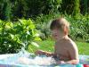 Kąpiel w ogrodzie